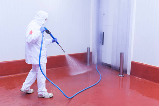 Post-Construction Pressure Washing in La Joya, TX